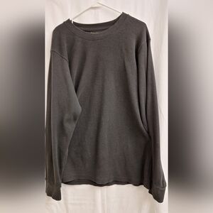 4XL BLACK Thermal Shirt by JMR USA